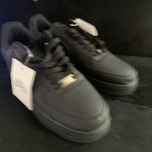 Nike black Air Force 1 (AF1) size 10.5